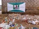 القمامة تحصار ولد عبد العزيز! (صورة)