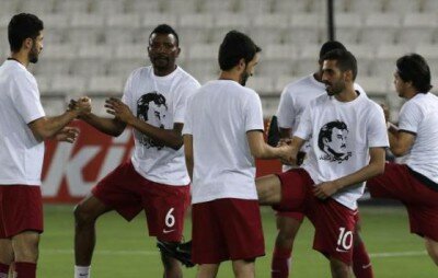  المنتخب القطري سيعاقب بسبب قميص “تميم”!