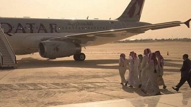 دفعت الفدية لاطلاق سراح 26 من العائلة الحاكمة في قطر اختطفوا في العراق