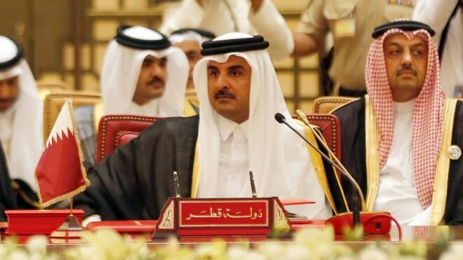 قطعت السعودية ومصر ودولة الإمارات المتحدة والبحرين العلاقات الدبلوماسية مع قطر
