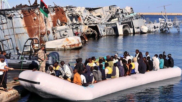 مقتل 11 واختفاء 200 آخرين في حادثي غرق قبالة سواحل ليبيا