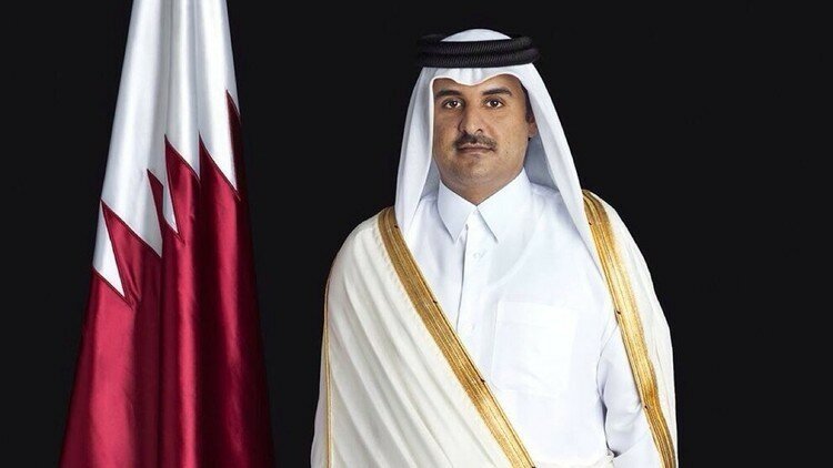 أمير قطر، الشيخ تميم بن حمد آل ثاني.
