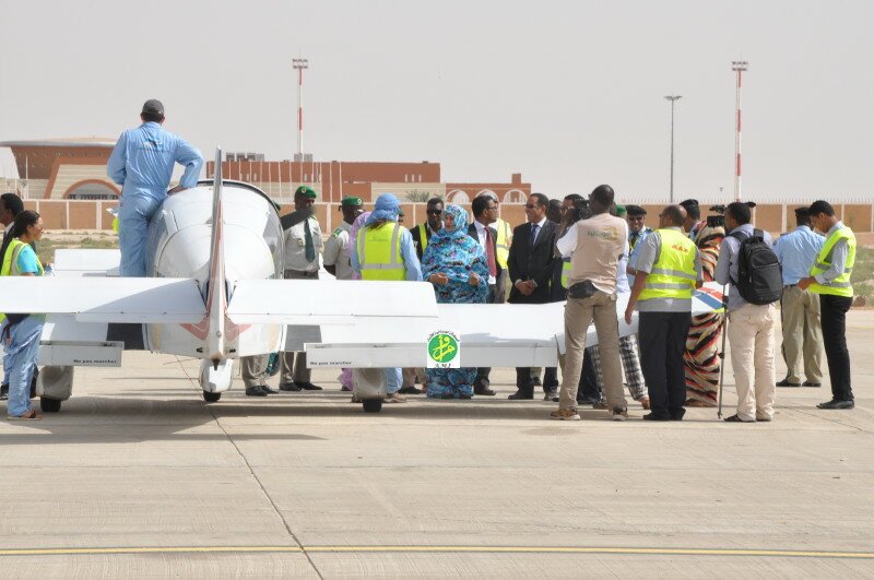 مطار نواكشوط الدولى يستقبل 27 طائرة