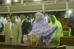 أشهر وزيرة في موريتانيا ترقص في البرلمان على 