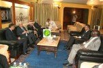 بهذه الطريقة استقبل محافظ البنك ضيوف موريتانيا!!