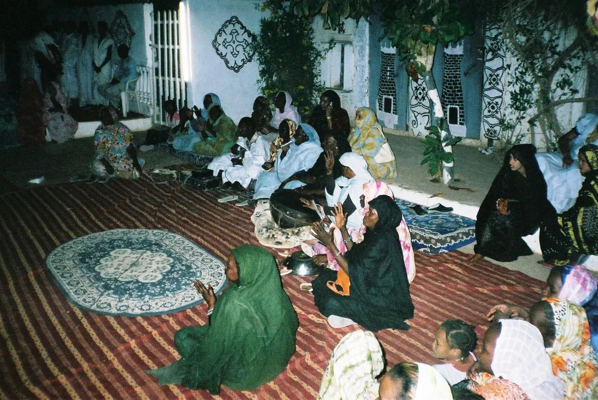 الموقع الأثري في أزوكي بولاية آدرار