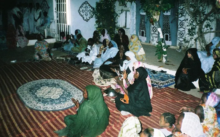الموقع الأثري في أزوكي بولاية آدرار