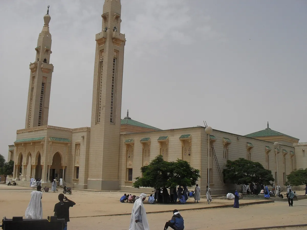 المسجد السعودي في نواكشوط