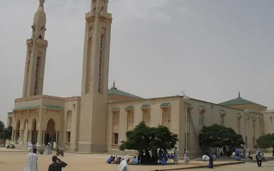 المسجد السعودي في نواكشوط