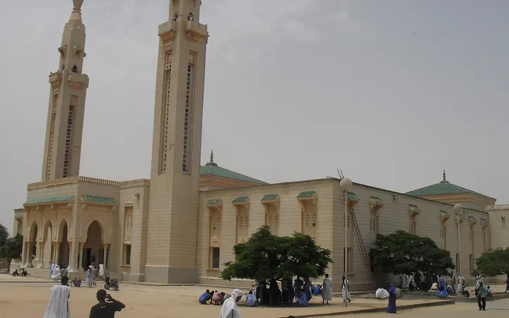 المسجد السعودي في نواكشوط