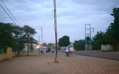 شارع عند الغروب في كيهيدي